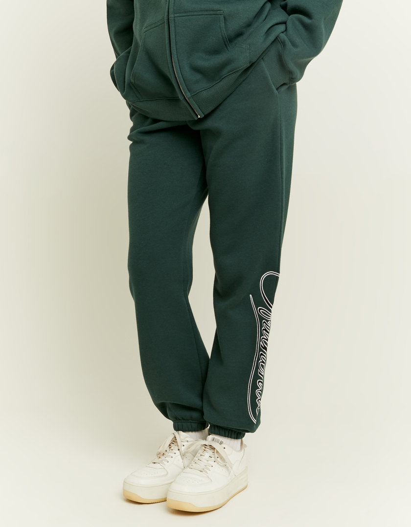 TALLY WEiJL, Green Loose Joggers for Women