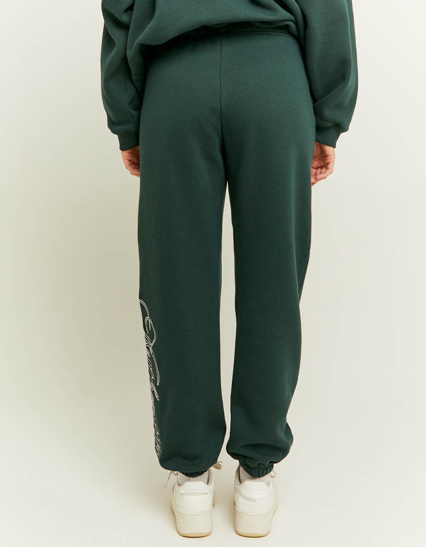 TALLY WEiJL, Pantaloni Joggers Morbidi Verdi for Women