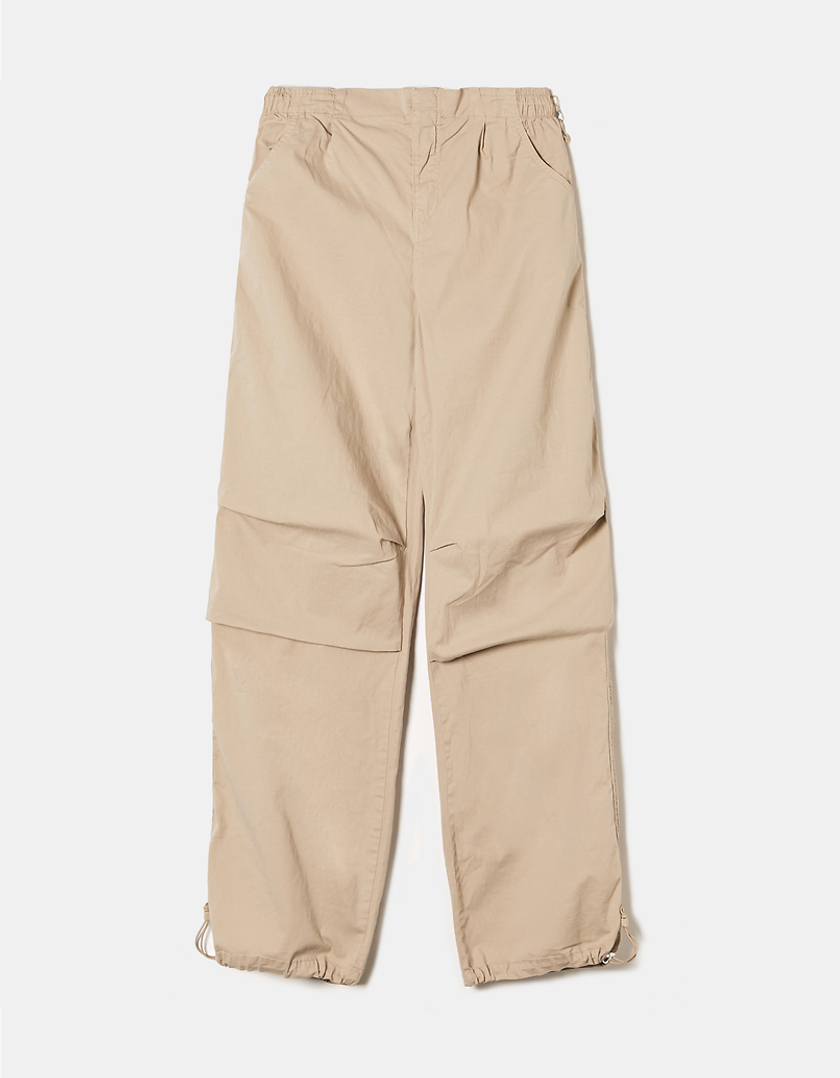 TALLY WEiJL, Beige Parachute Trouser for Women