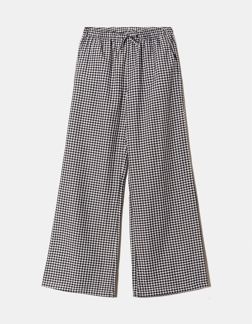 TALLY WEiJL, checkered pyjama - style trousers  for Women