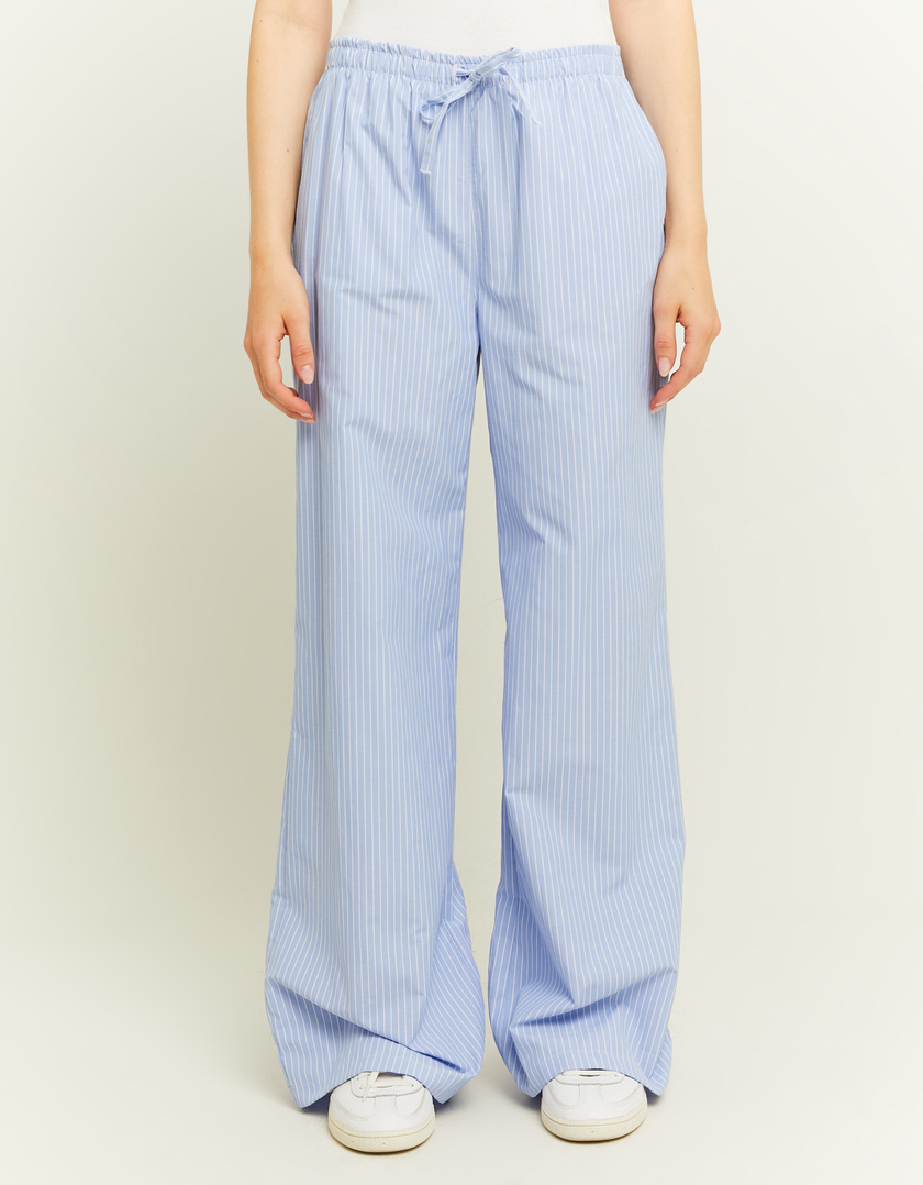 TALLY WEiJL, striped pyjama - style trousers  for Women