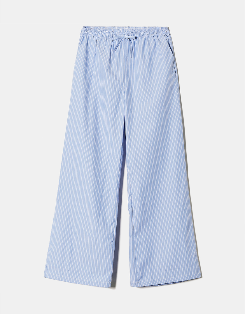 TALLY WEiJL, Gestreifte Pyjama-Style Hose for Women