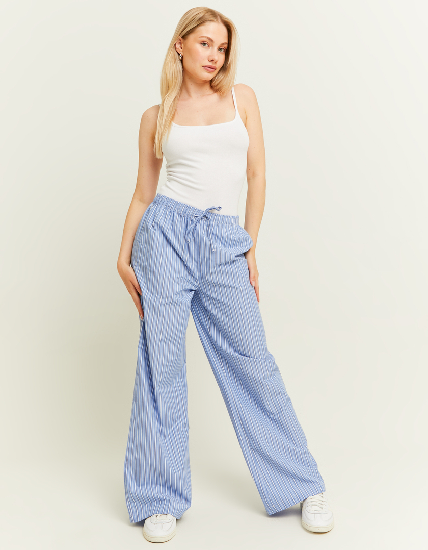 TALLY WEiJL, Gestreifte Pyjama-Style Hose for Women