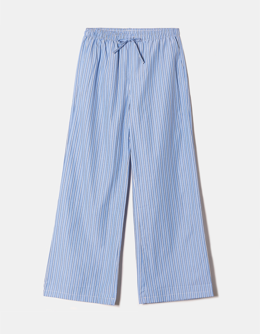 TALLY WEiJL, striped pyjama - style trousers  for Women