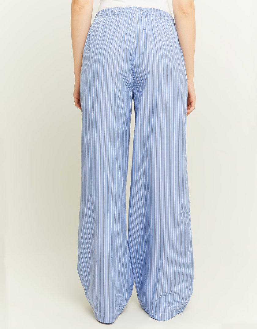 TALLY WEiJL, Gestreifte Pyjama-Style Hose for Women