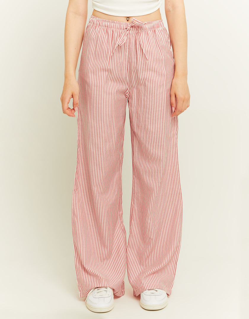 TALLY WEiJL, Gestreifte Pyjama-Style Hose for Women