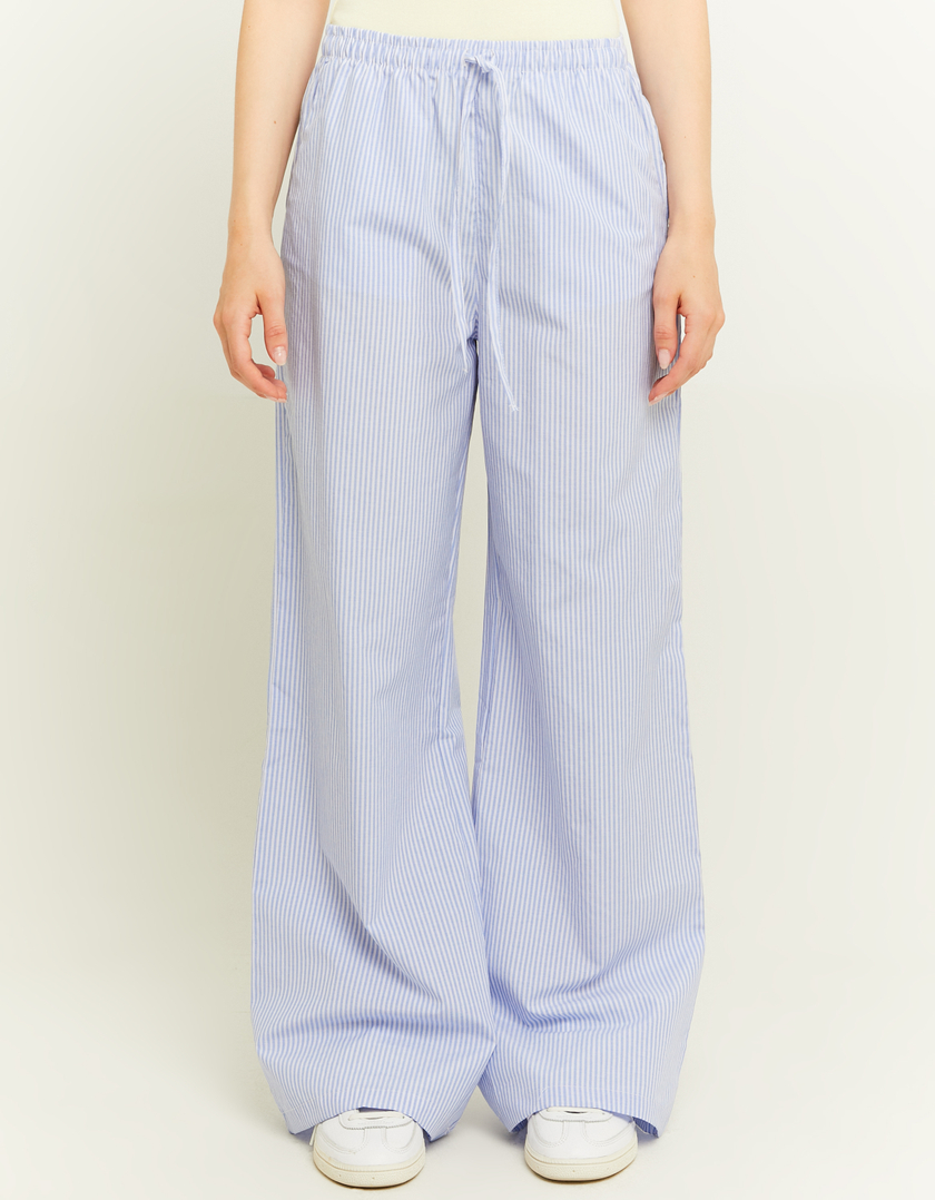 TALLY WEiJL, Gestreifte Pyjama-Style Hose for Women