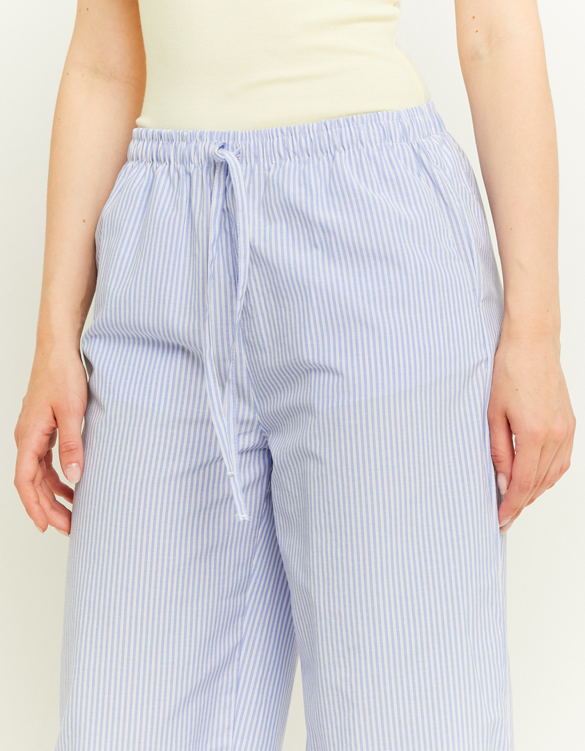 TALLY WEiJL, Gestreifte Pyjama-Style Hose for Women