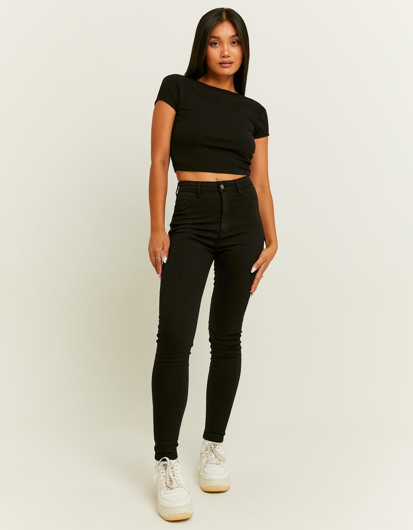 TALLY WEiJL, Schwarze Skinny-Jeans for Women