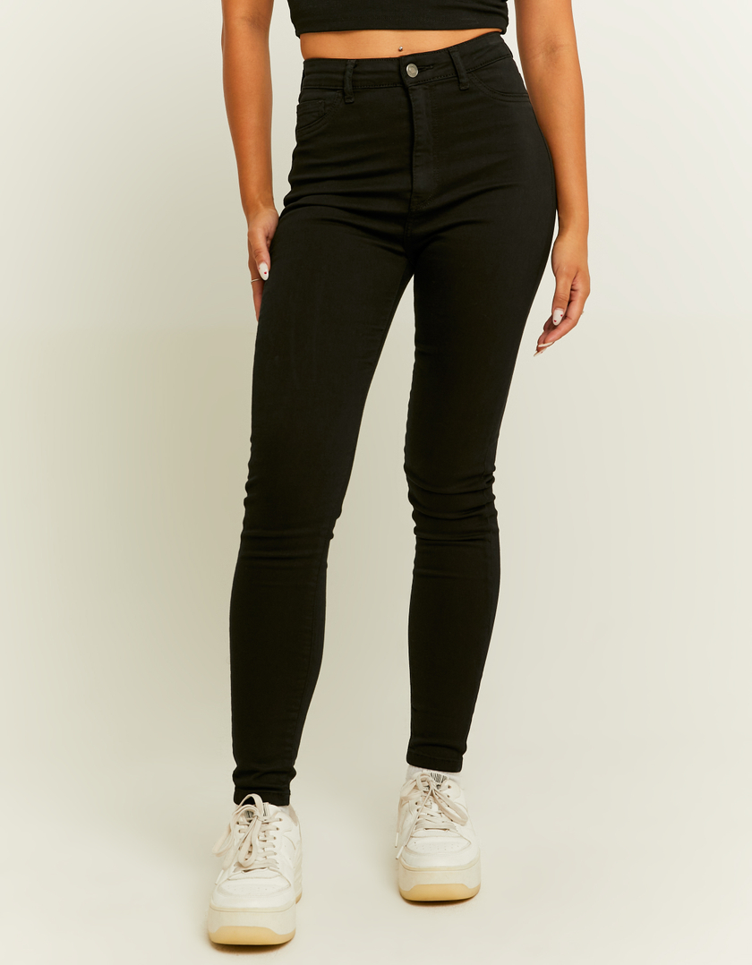 TALLY WEiJL, Schwarze Skinny-Jeans for Women