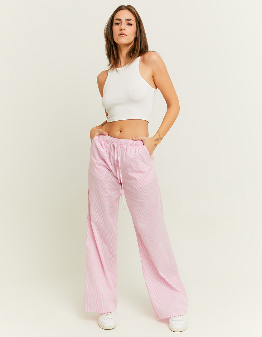 TALLY WEiJL, Pantaloni Stile Pigiama a Righe for Women