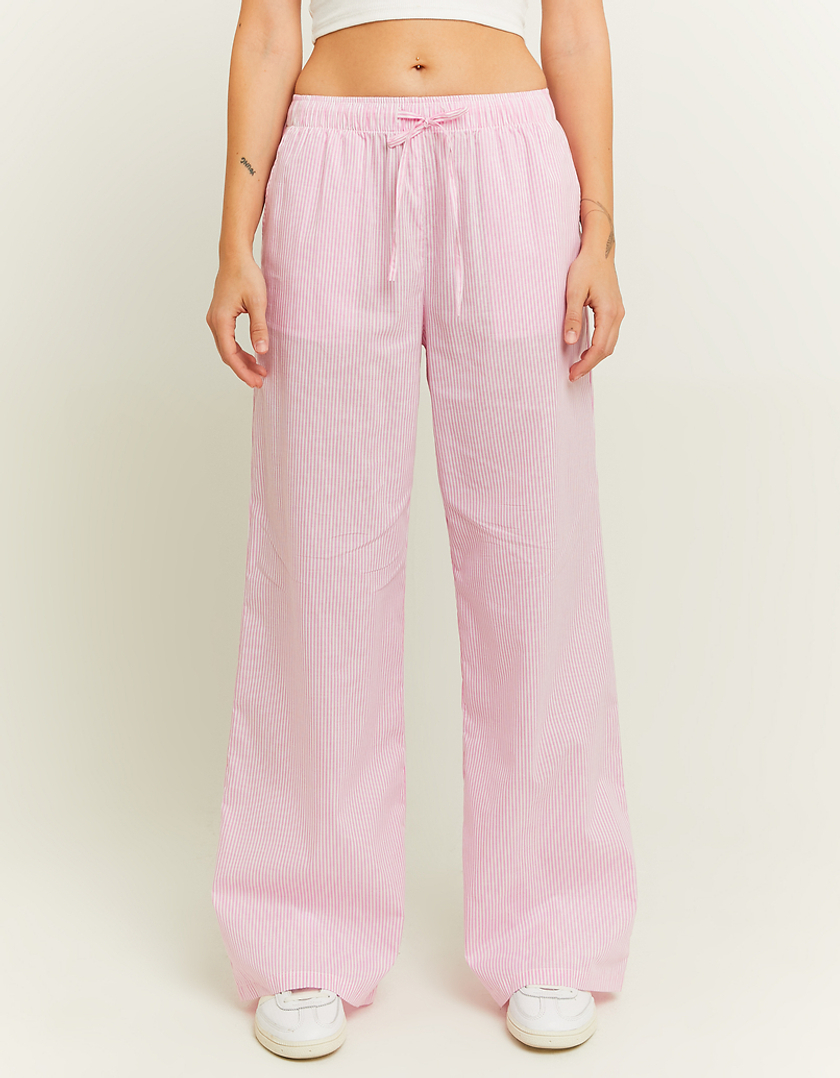 TALLY WEiJL, Gestreifte Pyjama-Style Hose for Women