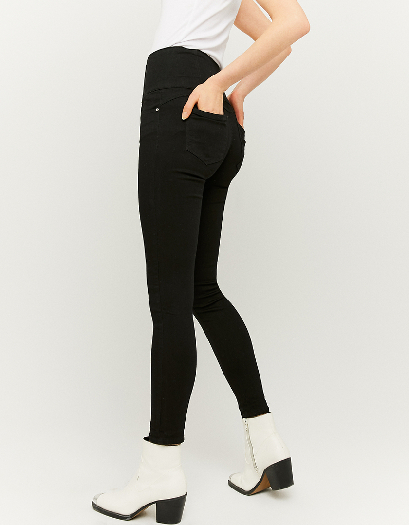 TALLY WEiJL, Pantalon Noir Taille Haute Skinny for Women