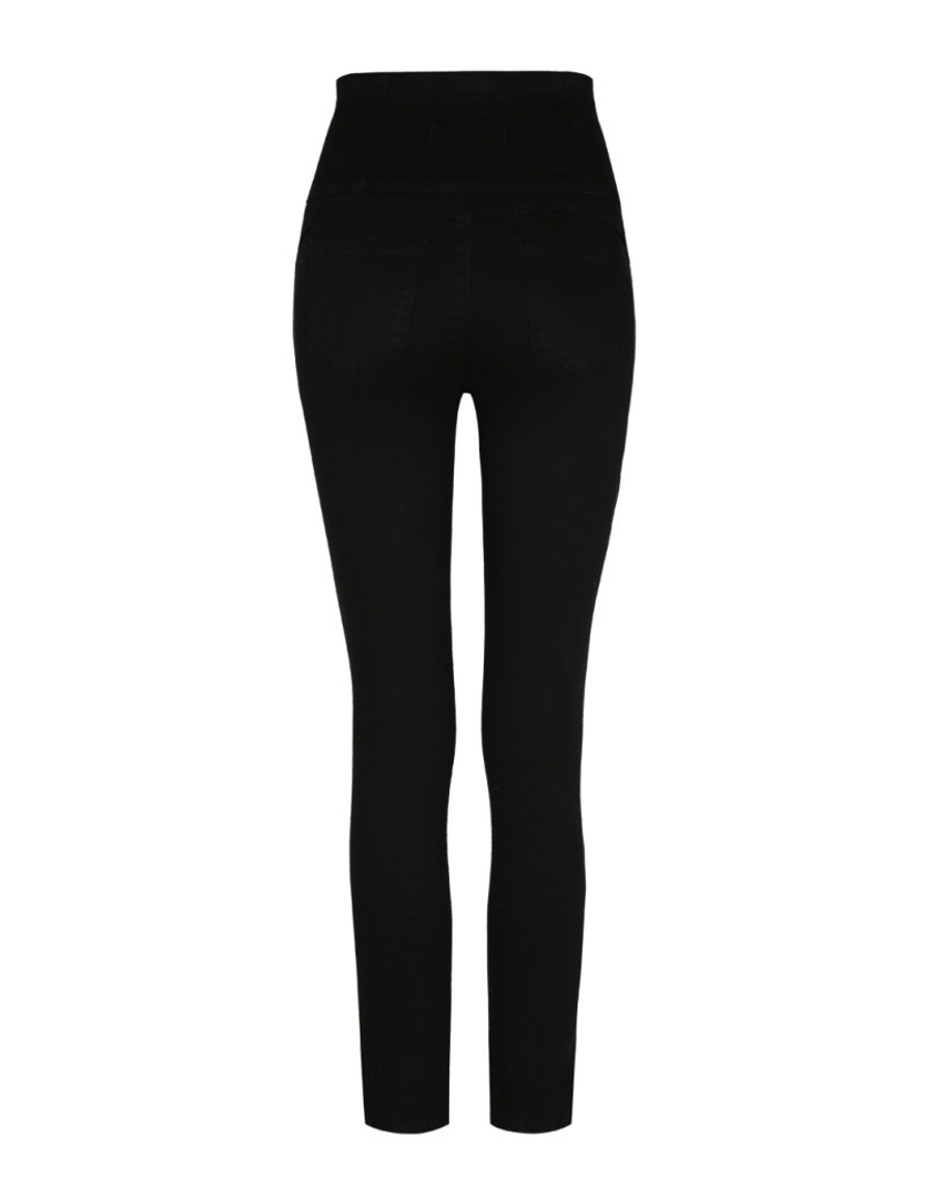 TALLY WEiJL, Pantalon Noir Taille Haute Skinny for Women