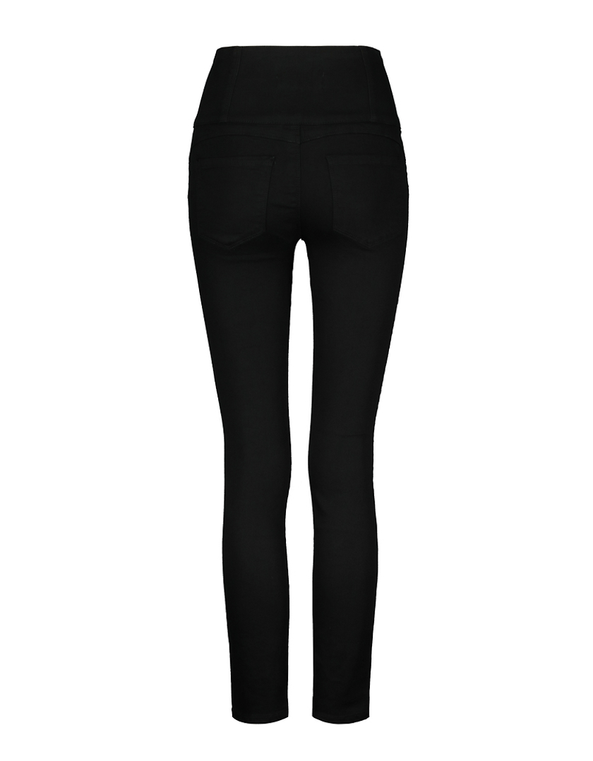 TALLY WEiJL, Pantalon Noir Taille Haute Skinny for Women