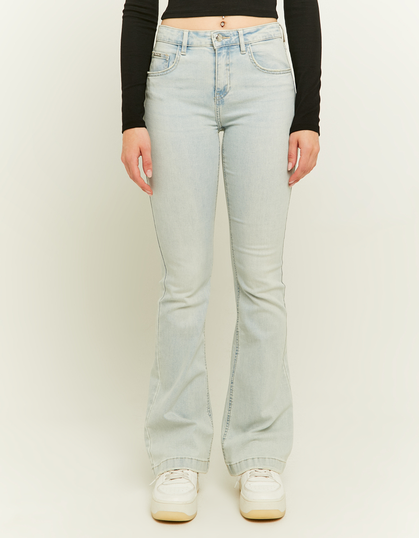 TALLY WEiJL, Mid Waist Bootcut-Jeans for Women