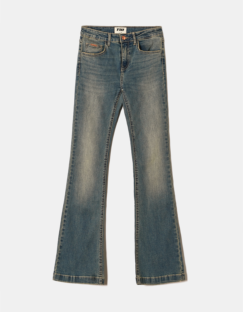 TALLY WEiJL, Jeans Bootcut a Vita Media for Women