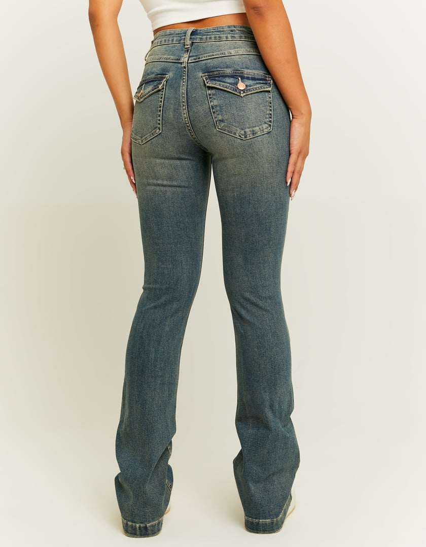 TALLY WEiJL, Mid Waist Bootcut-Jeans for Women