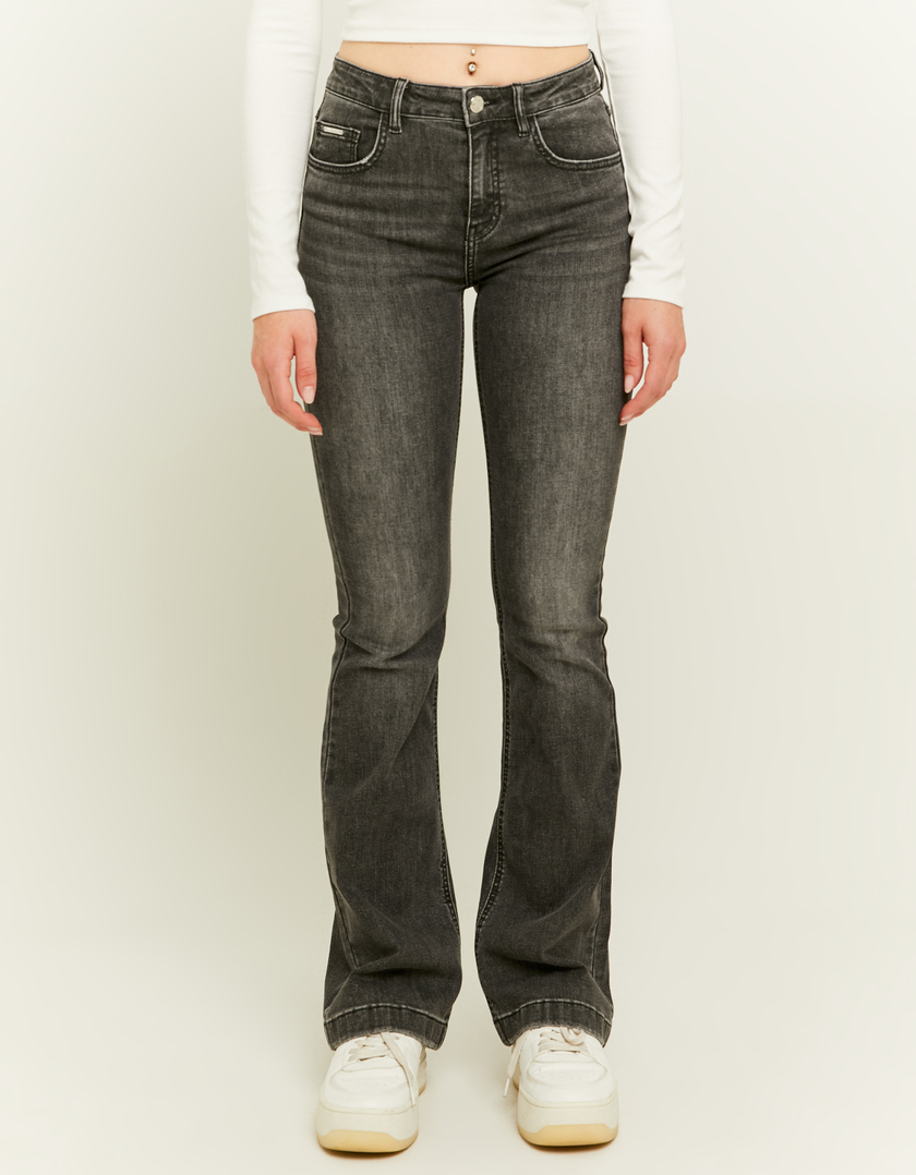 TALLY WEiJL, Dark Wash Bootcut Jeans for Women