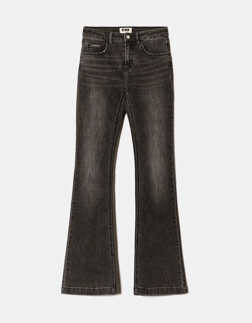 TALLY WEiJL, Jeans Bootcut Lavaggio Scuro for Women