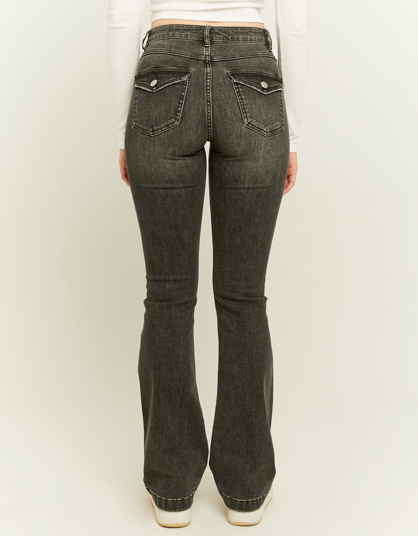 TALLY WEiJL, Jeans Bootcut Lavaggio Scuro for Women