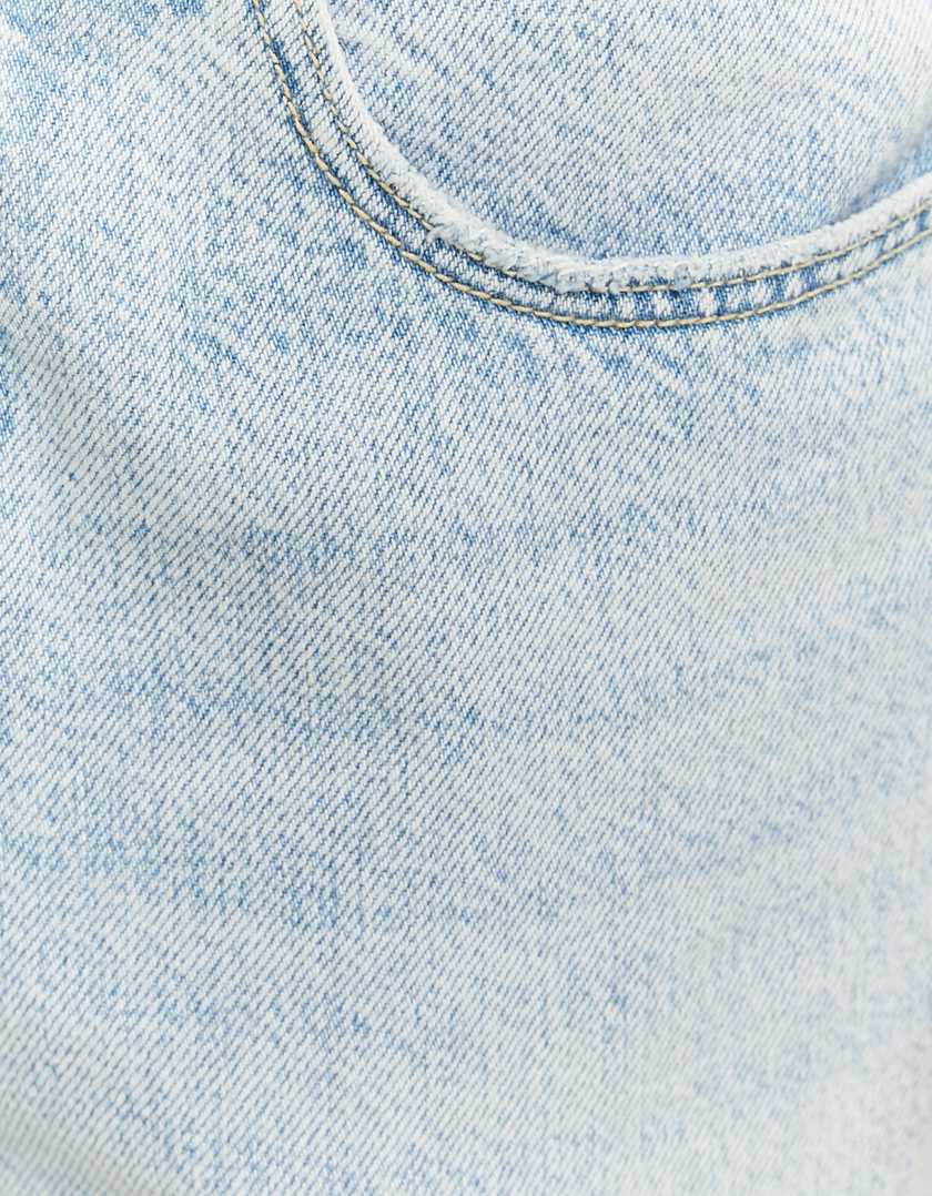 TALLY WEiJL, Weite Jeans mit Boxer-Detail for Women