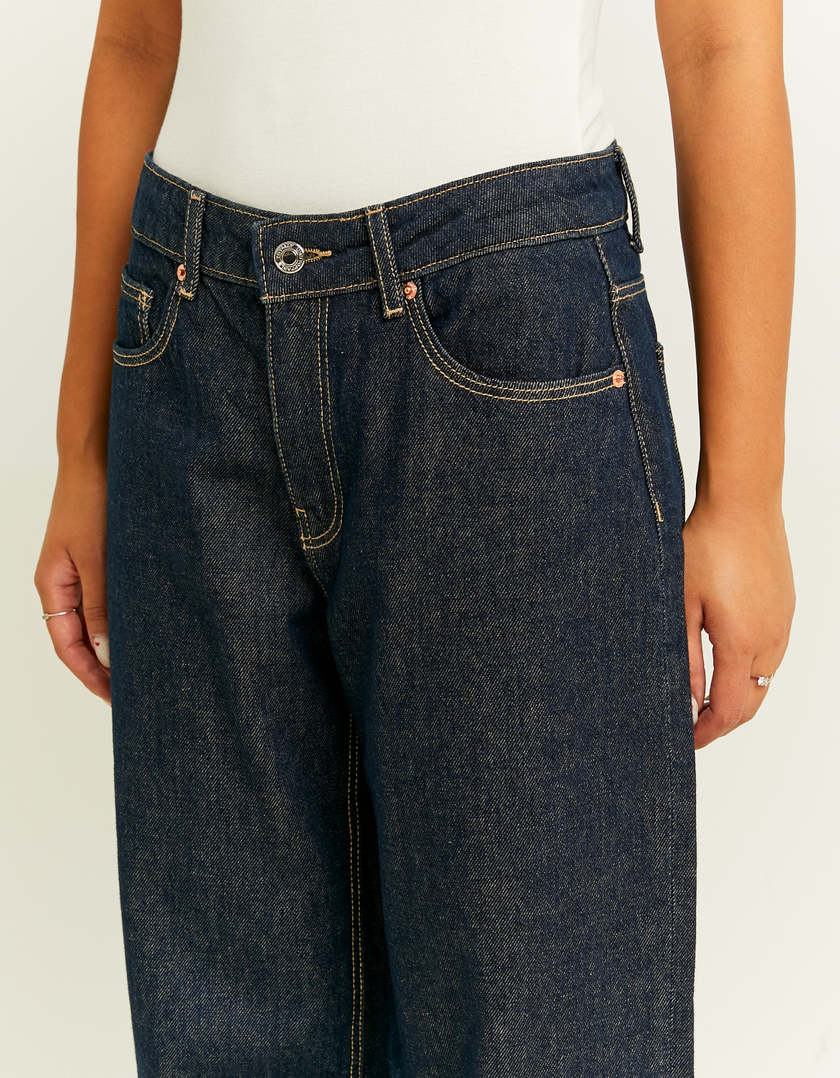 TALLY WEiJL, Dunkel gewaschene, weite Jeans for Women