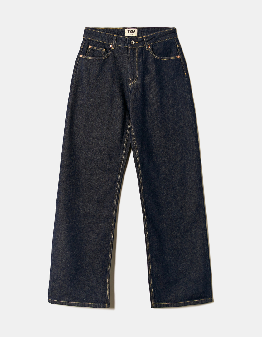 TALLY WEiJL, Dunkel gewaschene, weite Jeans for Women