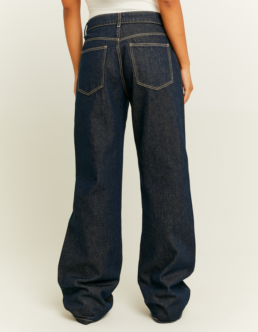 TALLY WEiJL, Dunkel gewaschene, weite Jeans for Women