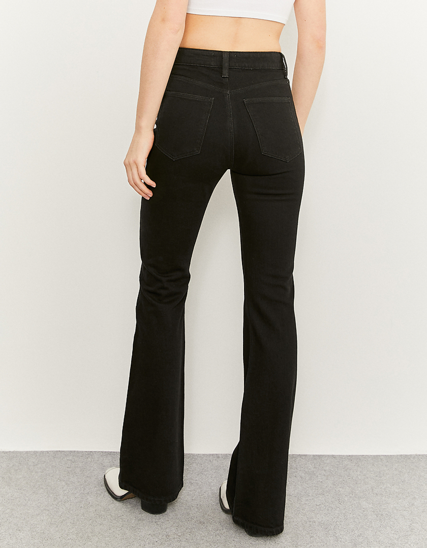 TALLY WEiJL, High Waist Flare Jeans for Women