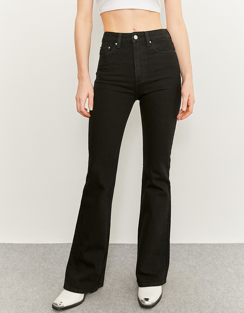 TALLY WEiJL, High Waist Flare Jeans for Women