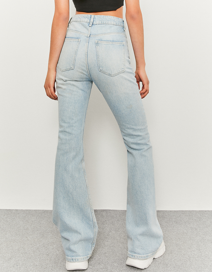 TALLY WEiJL, High Waist Flare Jeans for Women