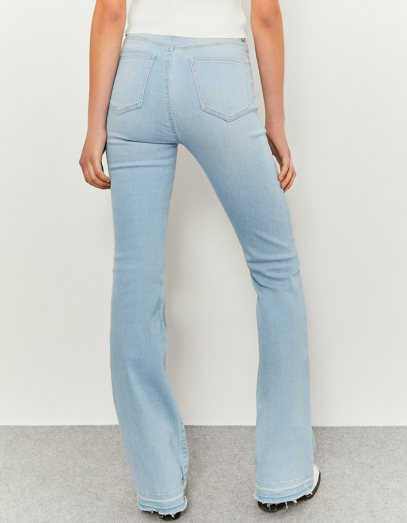 TALLY WEiJL, High Waist Flare Jeans for Women