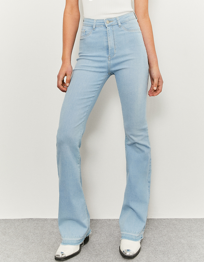 TALLY WEiJL, High Waist Flare Jeans for Women