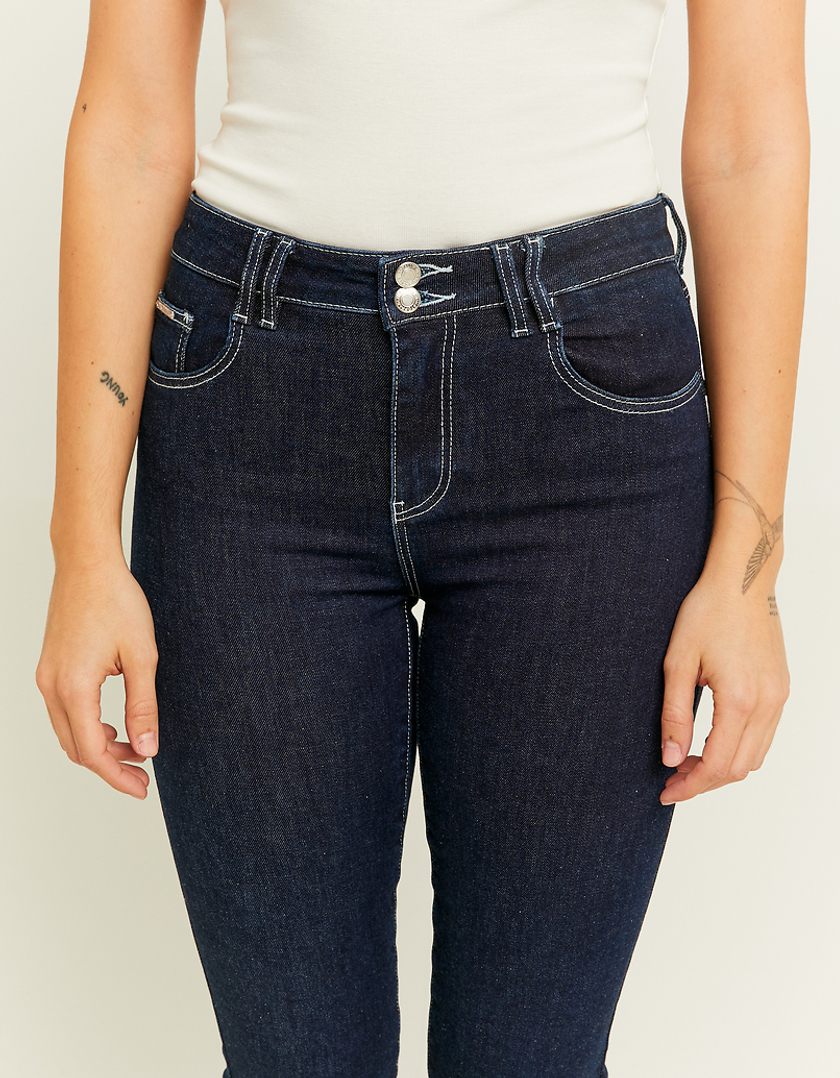 TALLY WEiJL, Jeans Capri Lavaggio Scuro for Women