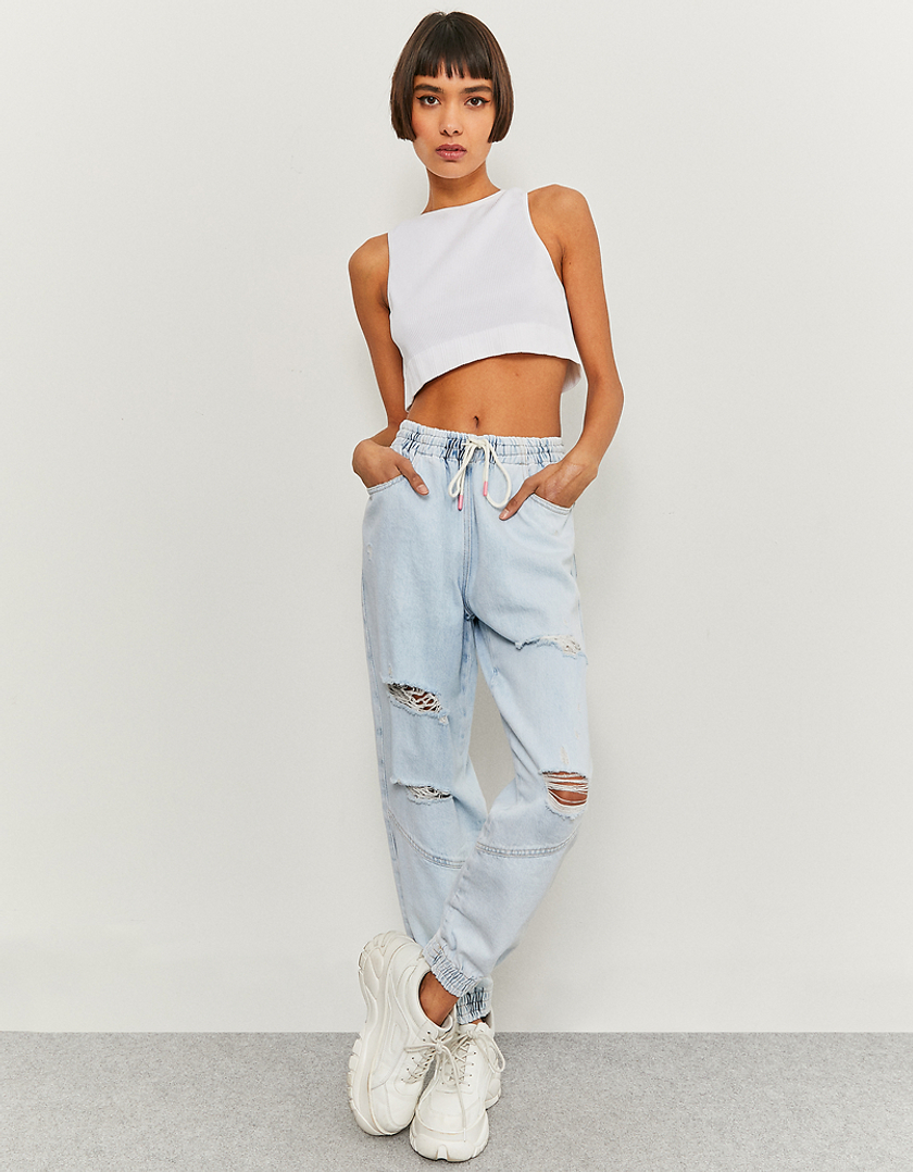 TALLY WEiJL, High Waist Joggers Jeans for Women