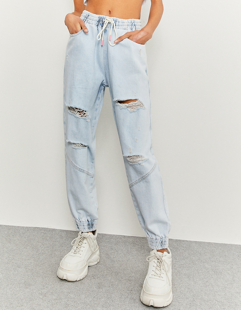 TALLY WEiJL, High Waist Joggers Jeans for Women