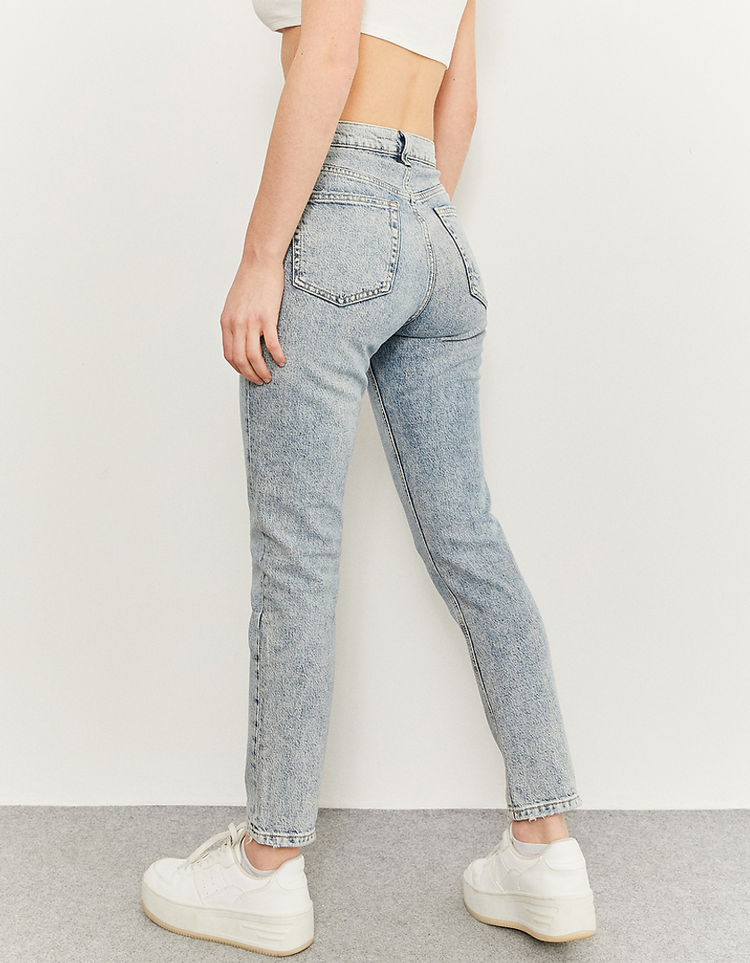 TALLY WEiJL, High Waist Straight Leg Jeans for Women