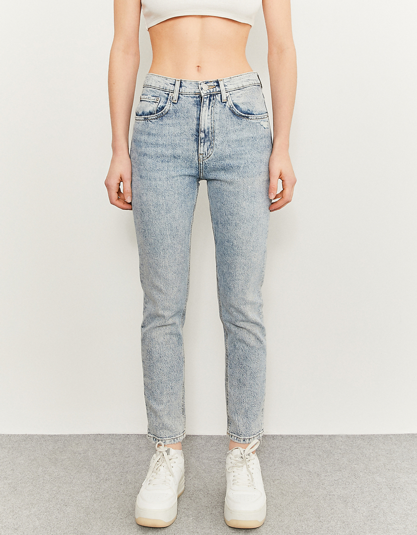 TALLY WEiJL, Jeans Dritti a Vita Alta for Women