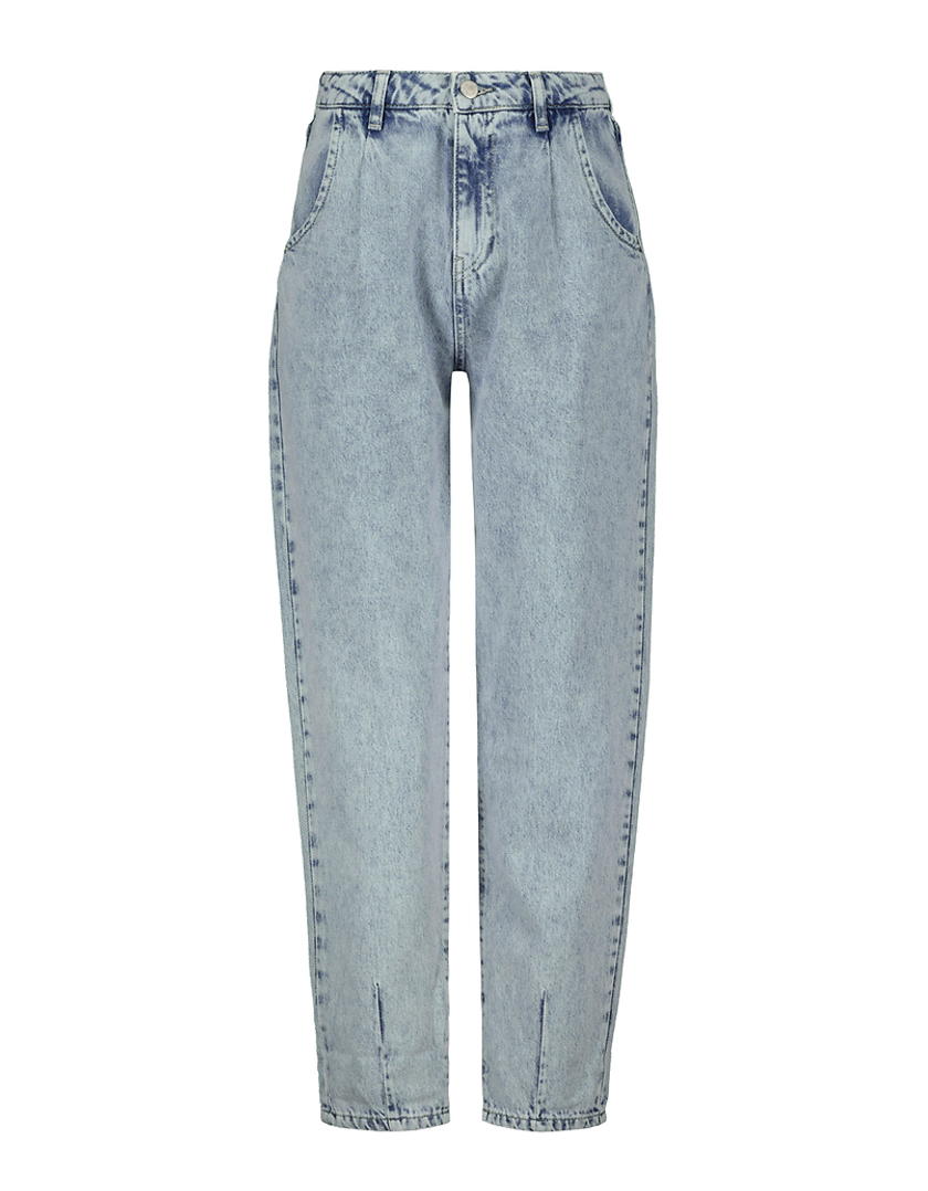 TALLY WEiJL, Jeans Slouchy a Vita Blu for Women