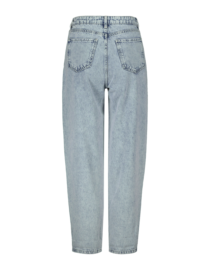 TALLY WEiJL, Jeans Slouchy a Vita Blu for Women