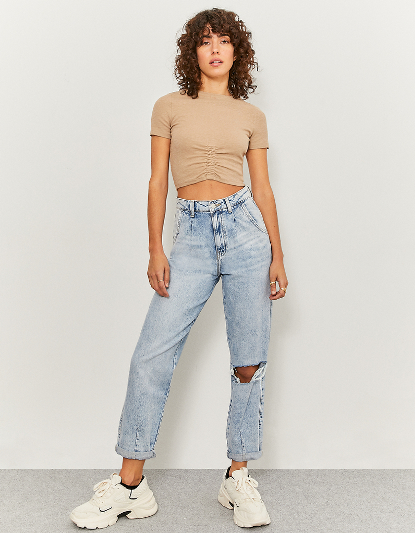 TALLY WEiJL, Jean Slouchy Déchiré Taille Haute for Women