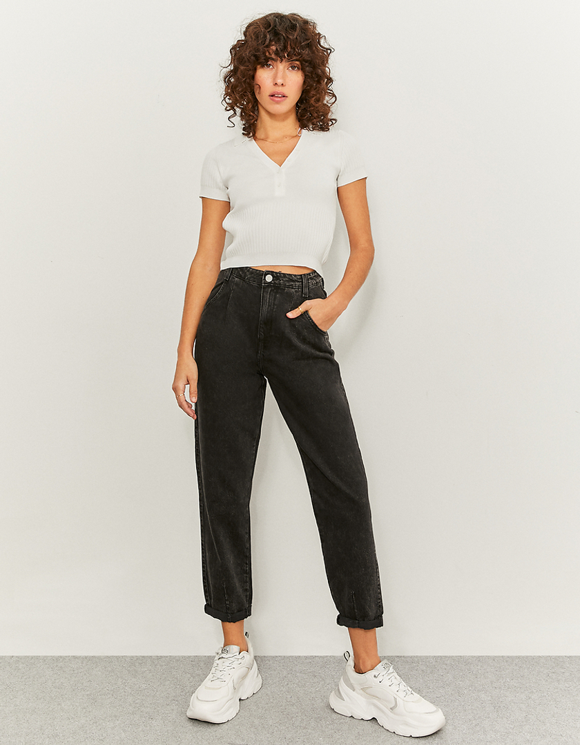 TALLY WEiJL, High Waist Slouchy Jeans for Women