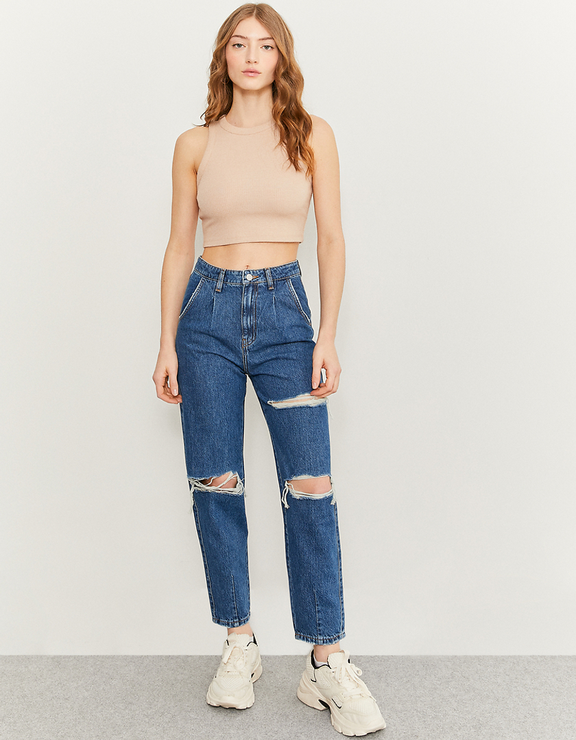 TALLY WEiJL, High Waist Slouchy Jeans for Women