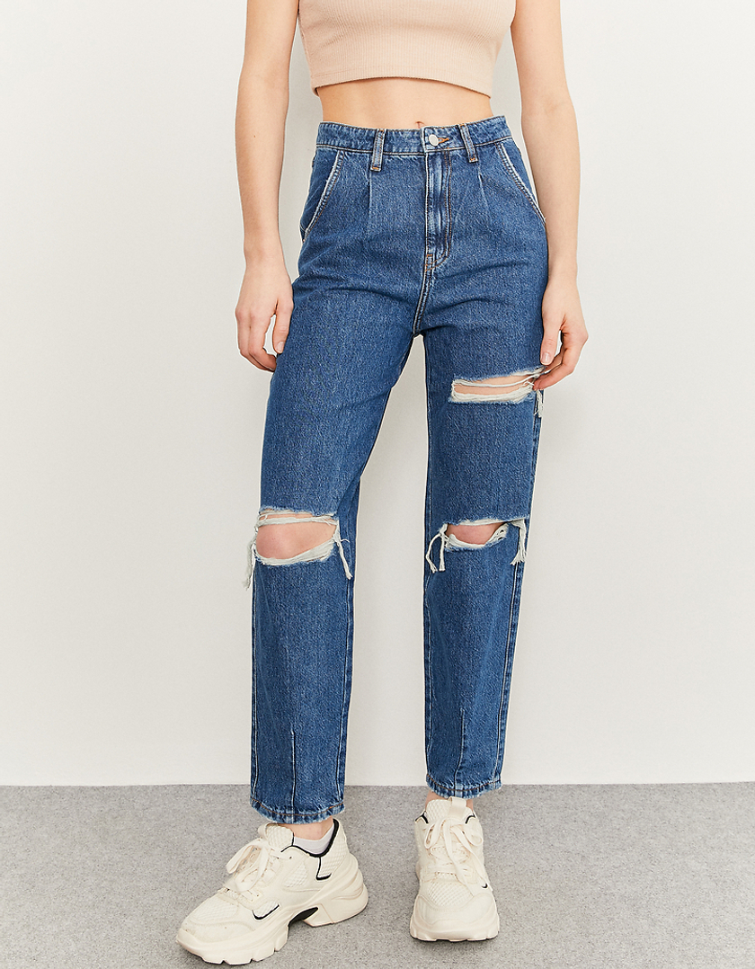 TALLY WEiJL, High Waist Slouchy Jeans for Women