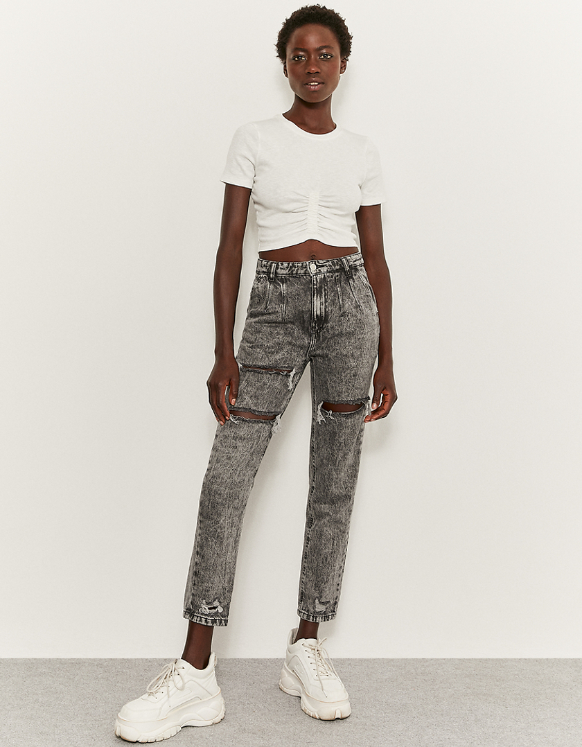 TALLY WEiJL, High Waist Mom Jeans for Women