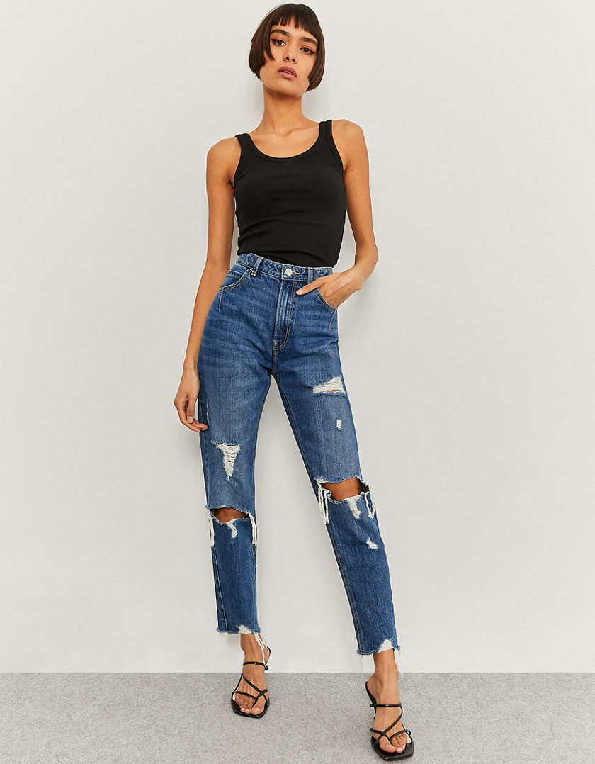 TALLY WEiJL, High Waist Mom Jeans for Women