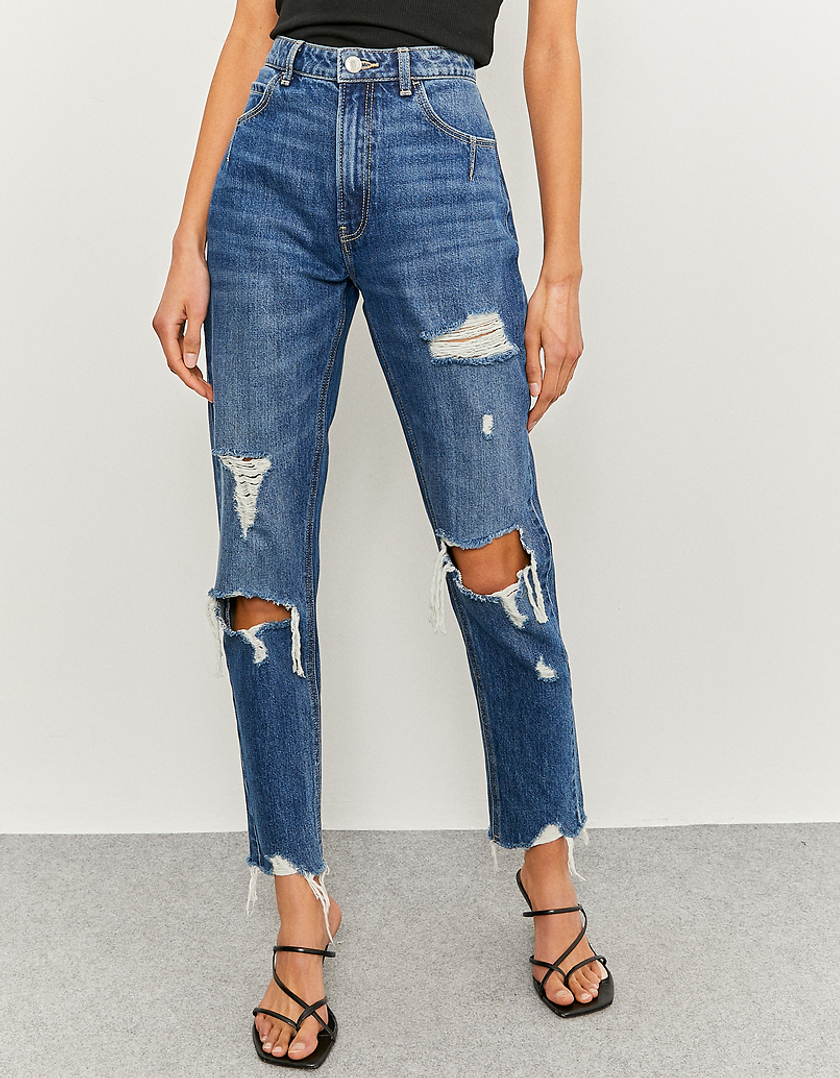 TALLY WEiJL, High Waist Mom Jeans for Women