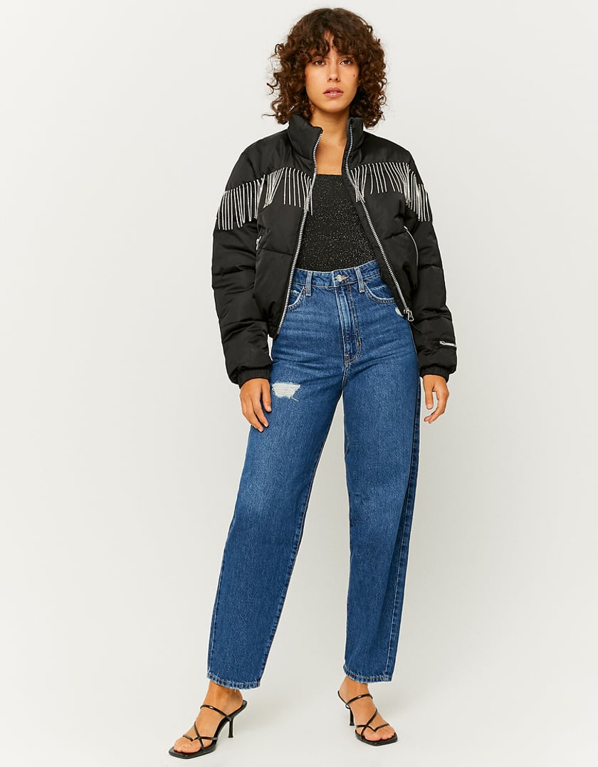 TALLY WEiJL, High Waist Mom Jeans for Women