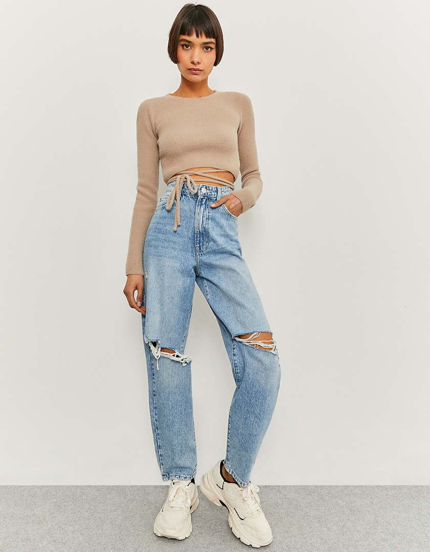 TALLY WEiJL, High Waist Mom Jeans for Women